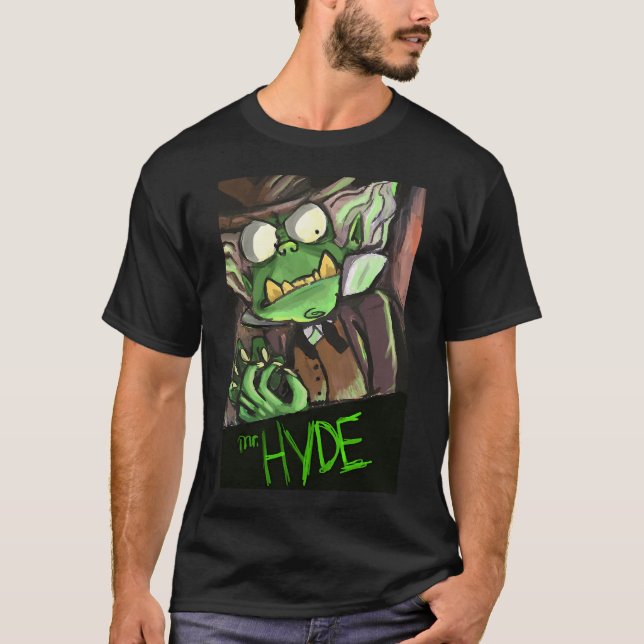 Camiseta Sr.Hyde (Anverso)