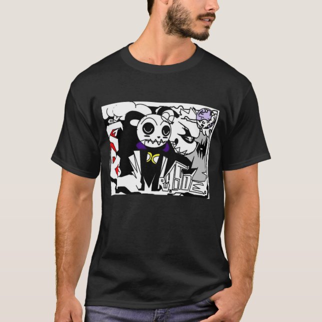 Camiseta Sr. Hyde (Anverso)