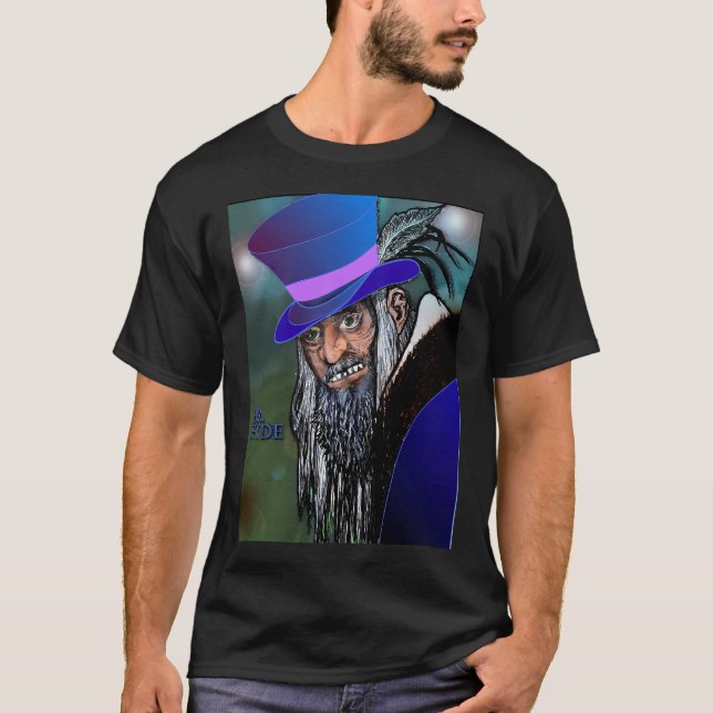 Camiseta Sr. Hyde, encantado de verlo, acaba de perder al D (Anverso)