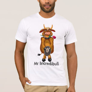 Camiseta Sr. Incredibull