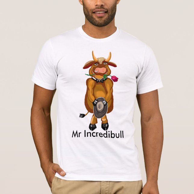 Camiseta Sr. Incredibull (Anverso)