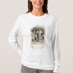 Camiseta Sr. J.P. Harley como piedra de toque, escena 1 del