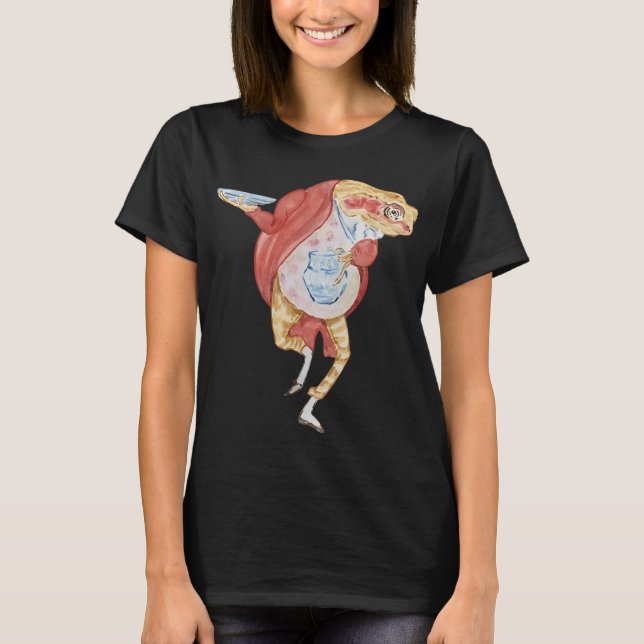 Camiseta Sr. Jeremy Fisher - Mundo de Beatrix Potter (Anverso)
