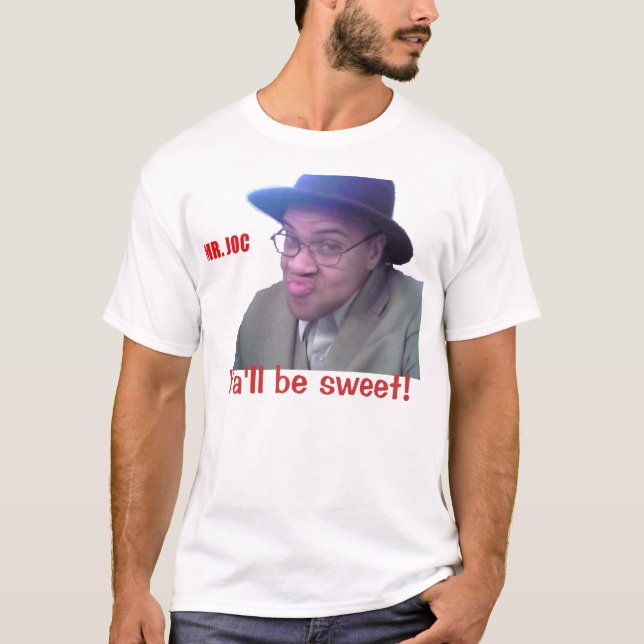 Camiseta Sr. Joc (Anverso)