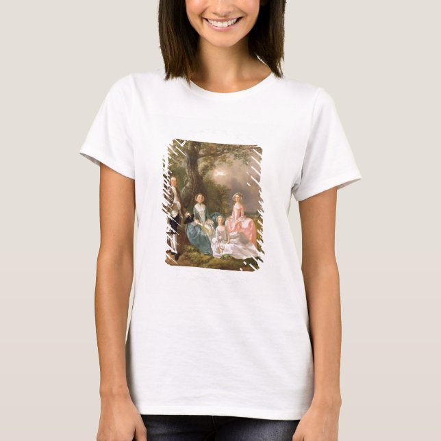 Camiseta Sr. John Gravenor y sus hijas, Eliz (Anverso)