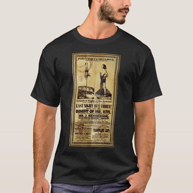 Camiseta Sr. Kite (Anverso)