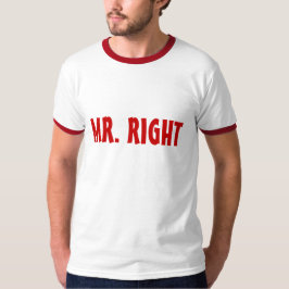 CAMISETA SR. LA RIGHT