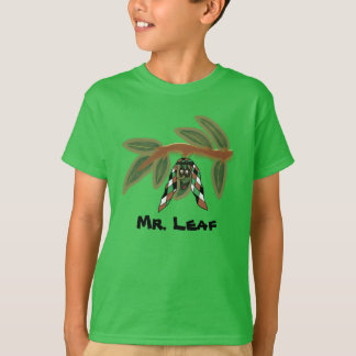 Camiseta Sr. Leaf Kids T-Shirt