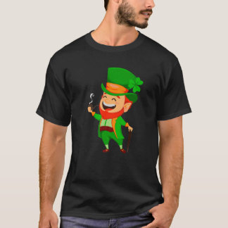 Camiseta Sr. Leprechaun Irish Clover St Patrick's Day Green