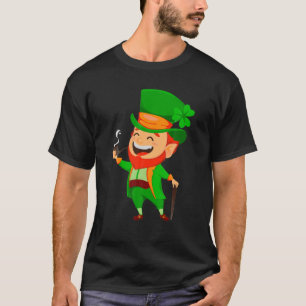 Camiseta Sr. Leprechaun Irish Clover St Patrick's Day Green