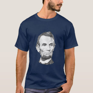 Camiseta Sr. Lincoln -- El presidente de América