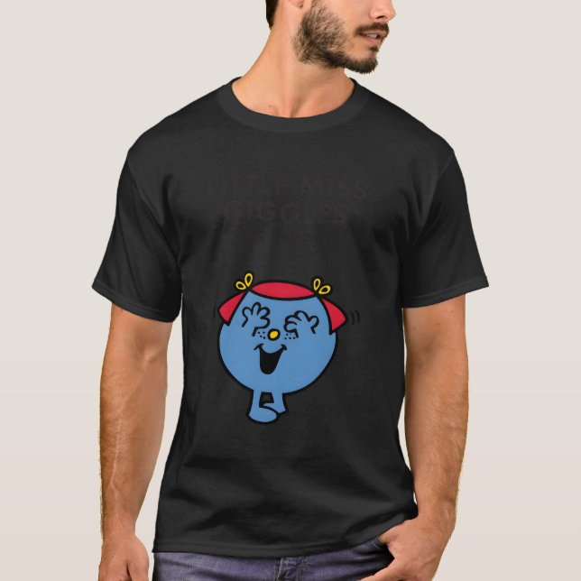 Camiseta Sr. Little Miss Giggles (Anverso)
