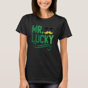 Camiseta Sr. Lucky C Shamrock Irish Ireland