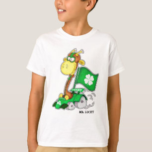 Camiseta Sr. Lucky. Divertido Día de San Patricio