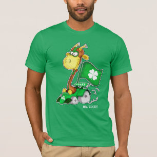Camiseta Sr. Lucky. Divertido Día de San Patricio