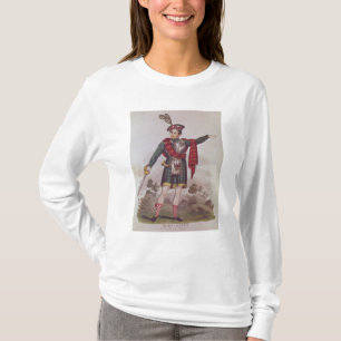Camiseta Sr. Macready en el papel de Rob Roy Macgregor