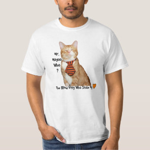 Camiseta ¿Sr. Magoo Who? El frente echó a un lado camiset
