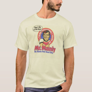 Camiseta Sr. Manly Classic T-shirt