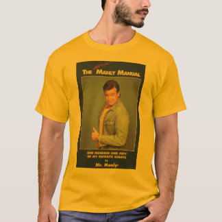 Camiseta Sr. Manly T-shirt