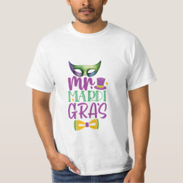 Camiseta Sr. Mardi Gras T-Shirt
