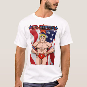 Camiseta Sr. Memphis NBW Wrestling Shirt