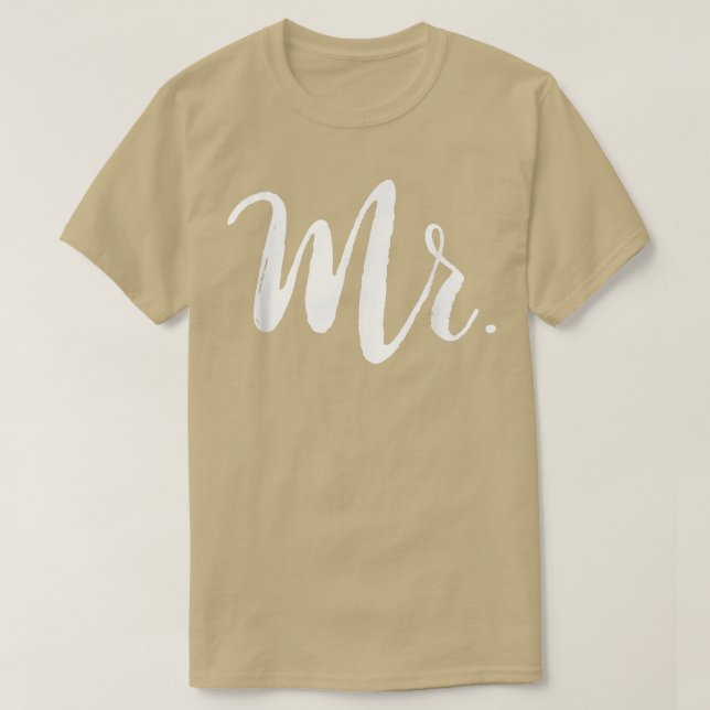 Camiseta Sr. Mens (Diseño del anverso)