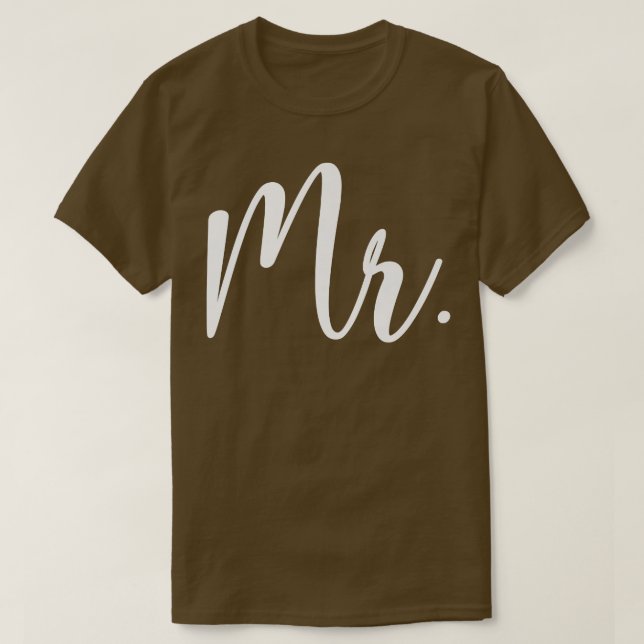 Camiseta Sr. Mens (Diseño del anverso)