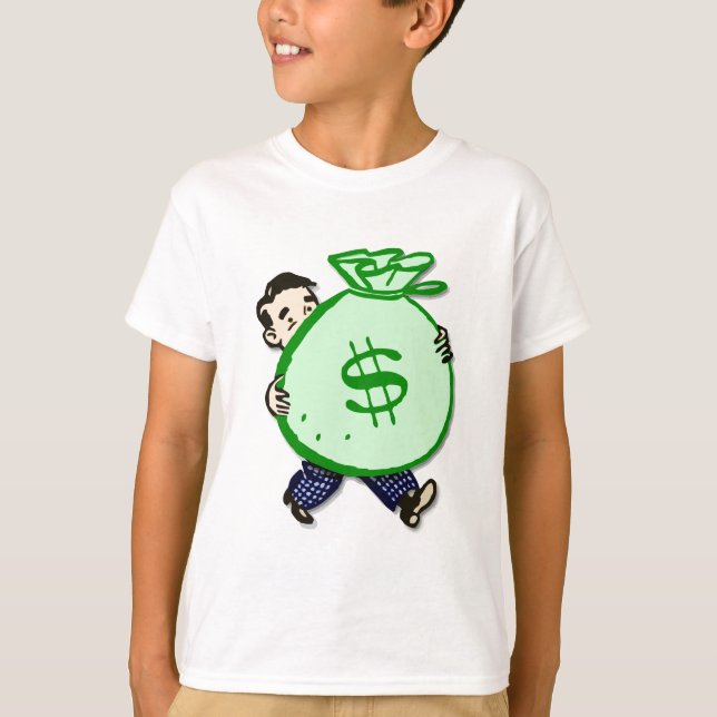 Camiseta Sr. Moneybags (Anverso)