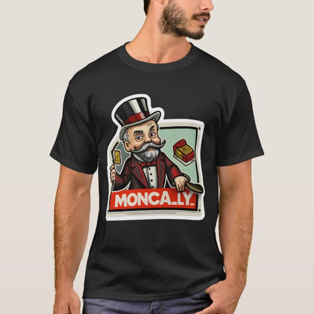 Camiseta Sr. Monopoly (Anverso)