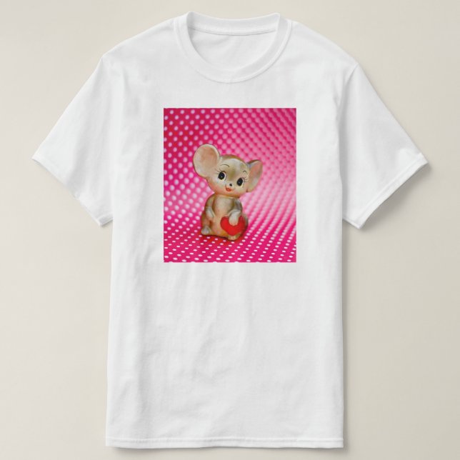 Camiseta Sr. Mouse (Diseño del anverso)