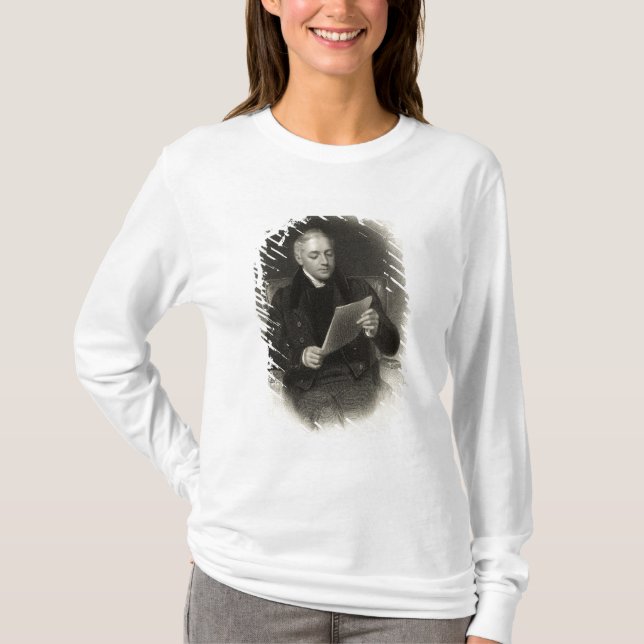 Camiseta Sr. Murray, editor de los trabajos de señor Byron (Anverso)