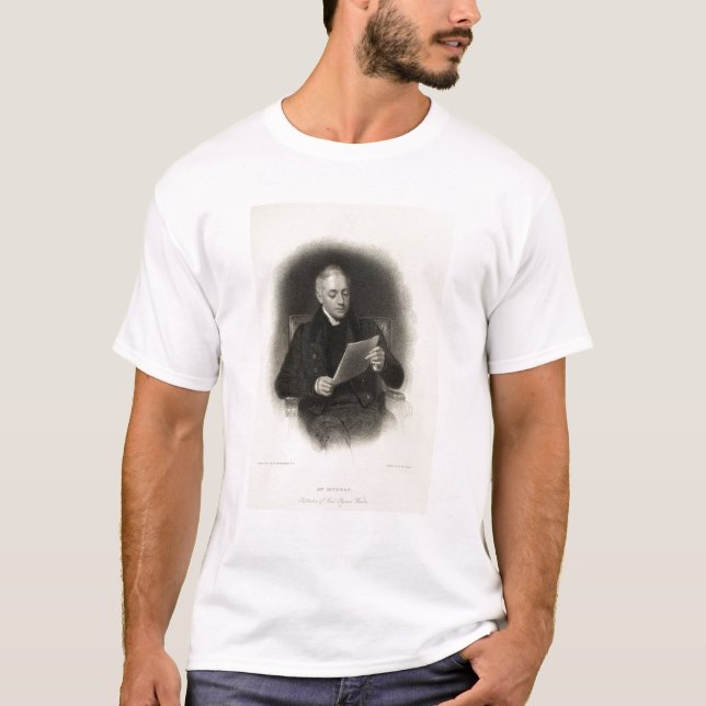 Camiseta Sr. Murray, editor de los trabajos de señor Byron (Anverso)