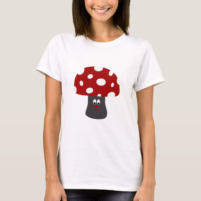 Camiseta Sr. Mushroom (Anverso)