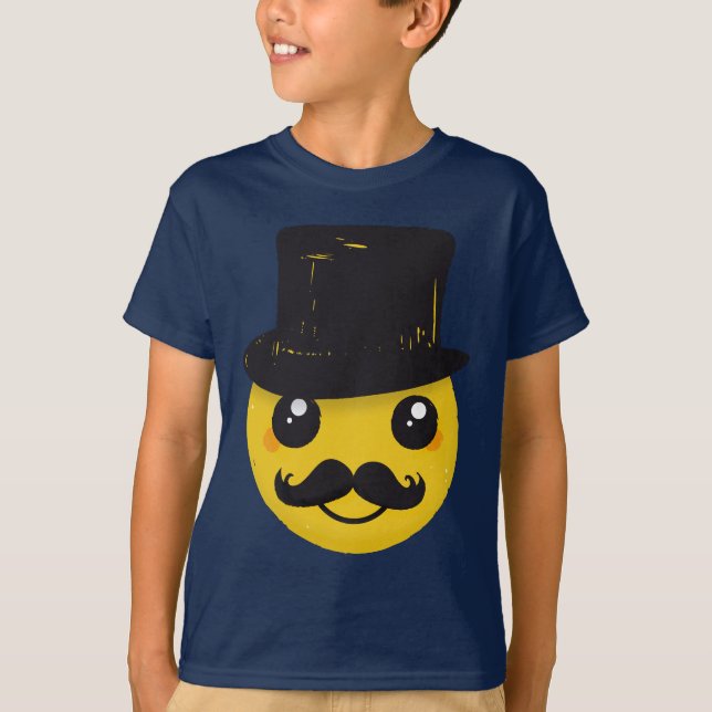 Camiseta Sr. Mustache (Anverso)