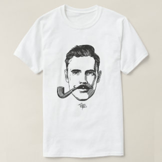 Camiseta Sr. Mustache (para el hombre)