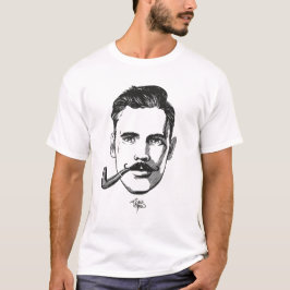 Camiseta Sr. Mustache (para el hombre)