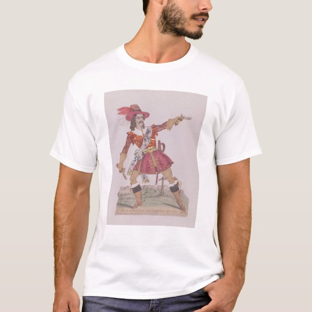 Camiseta Sr. N.T. Hicks (Anverso)