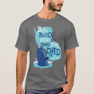 Camiseta Sr. Narwhal   Por Buddy, Espero Que Encuentren A S