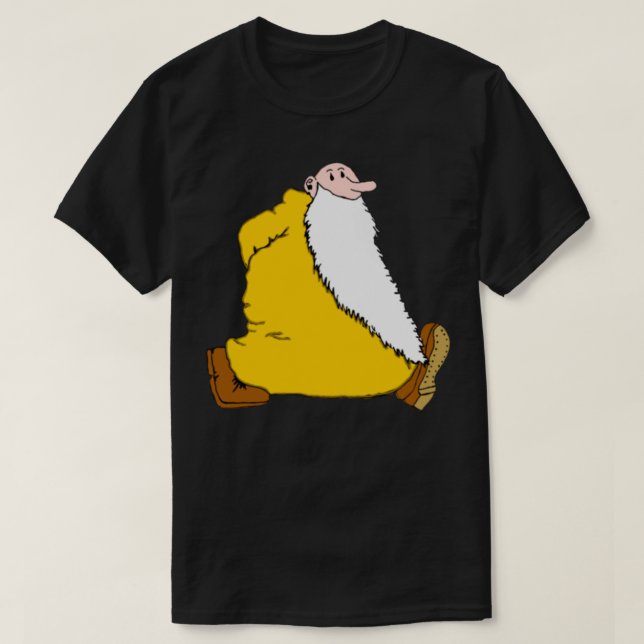 Camiseta Sr. Natural Classic T-Shirt (Diseño del anverso)