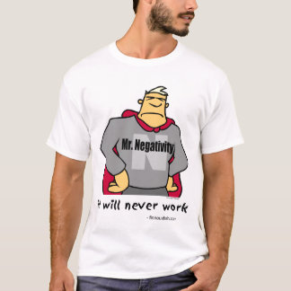 Camiseta Sr. Negativity