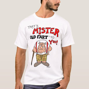 Camiseta Sr. Old Fart