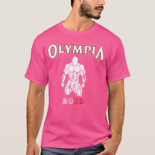 Camiseta Sr. Olympia 2019 Para Fitness Bodybuilding