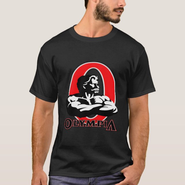 Camiseta Sr. Olympia 2019 T Shirt Bodybuilding Fitness Gym (Anverso)