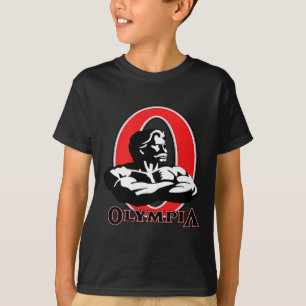 Camiseta Sr. Olympia Bodybuilding Fitness Gym