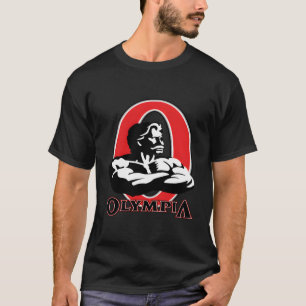 Camiseta Sr. Olympia Bodybuilding Fitness Gym