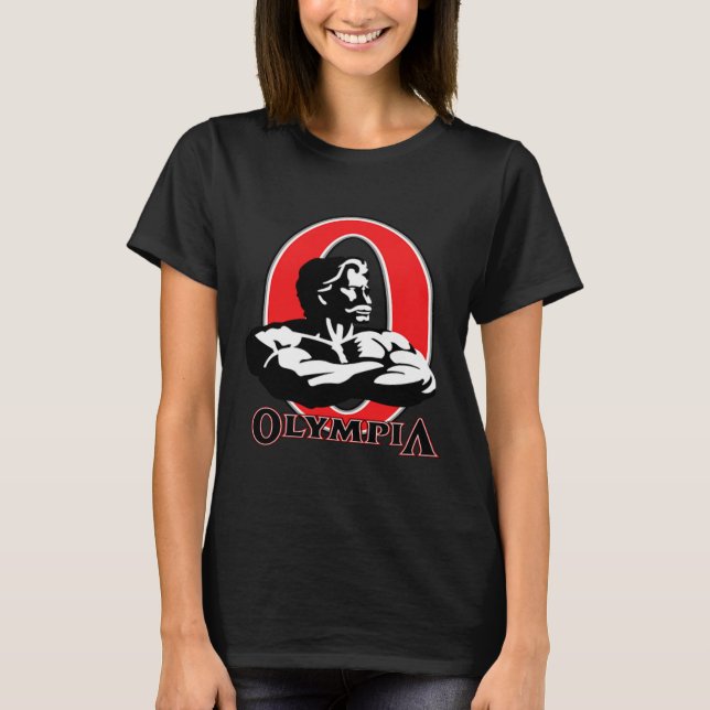 Camiseta Sr. Olympia Bodybuilding Fitness Gym (Anverso)