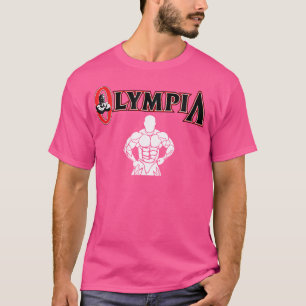 Camiseta Sr. Olympia Para Hombres Mujeres Fitness Bodybuild