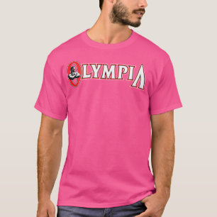 Camiseta Sr. Olympia Para Hombres Mujeres Fitness Bodybuild