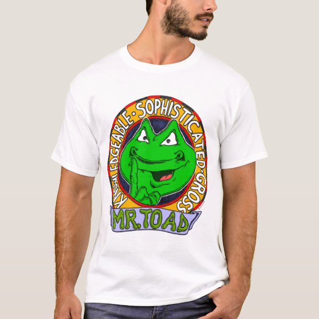 Camiseta Sr. original Toad T-Shirt (Anverso)