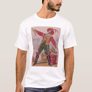 Camiseta Sr. Osbaldiston como Andreas Hofer